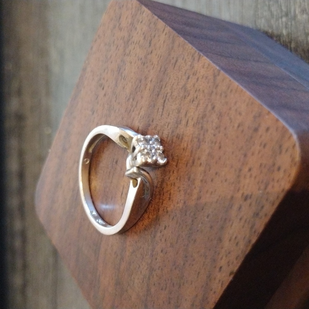Size 7 engagement/ promise ring